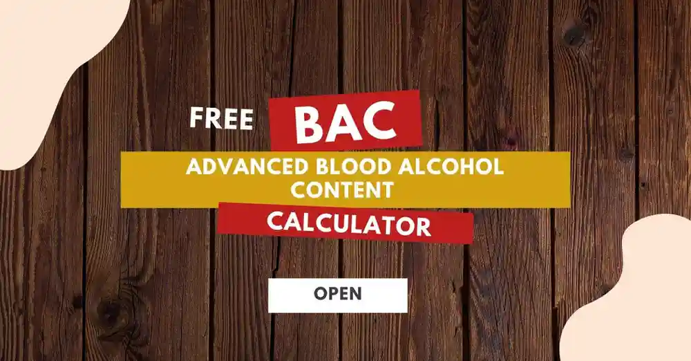 BAC CALCULATOR